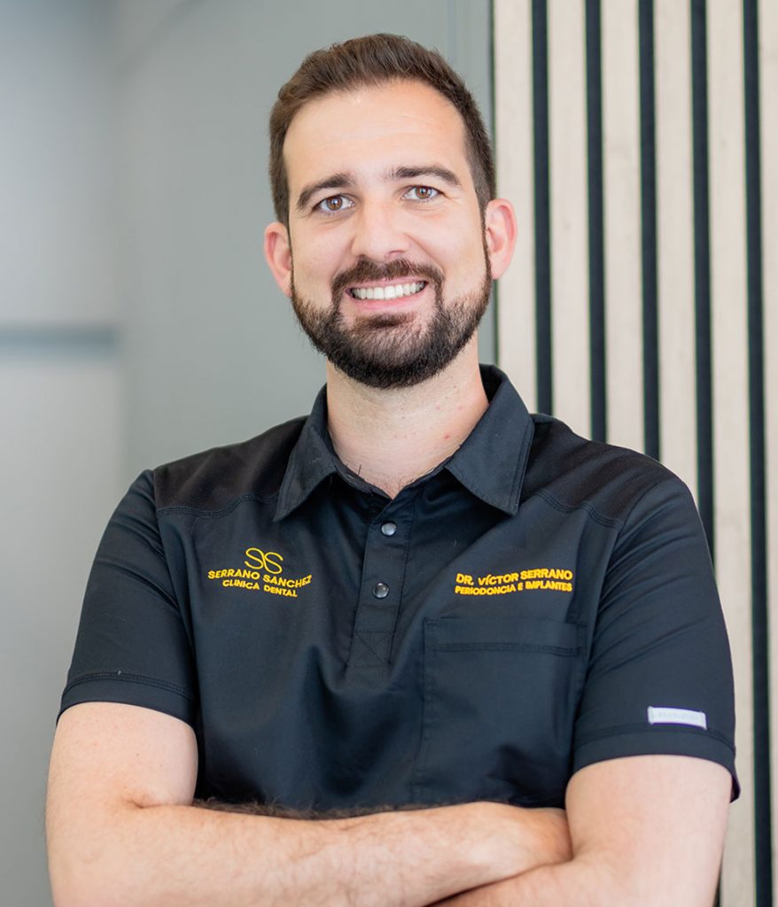 Equipo 1 dr victor serrano Clínica Serrano Sánchez