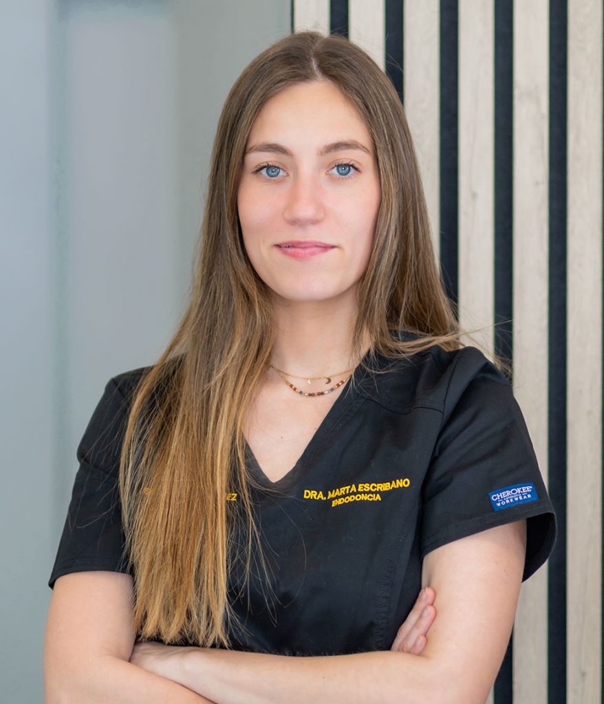 Equipo 5 dra marta escribano Clínica Serrano Sánchez
