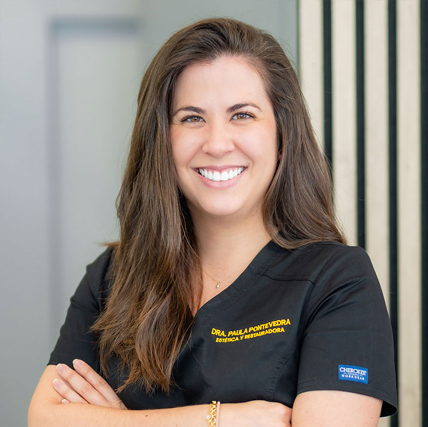 dra paula pontevedra in Clínica Serrano Sánchez