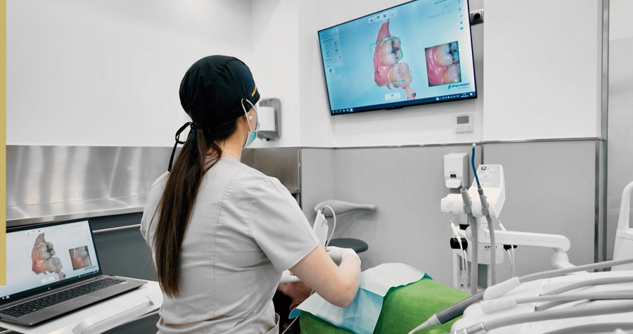 tecnologia escaner intraoral 1 Clínica Serrano Sánchez