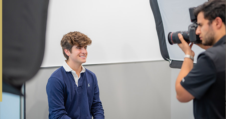 tecnologia estudio fotografico Clínica Serrano Sánchez