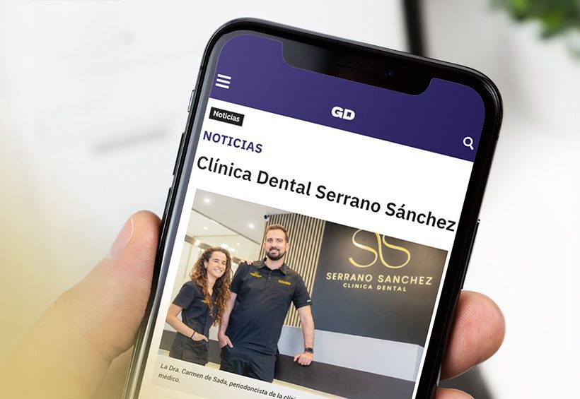 gaceta dental CSS Clínica Serrano Sánchez
