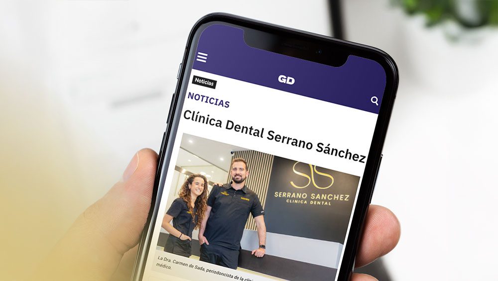 gaceta dental CSS Clínica Serrano Sánchez