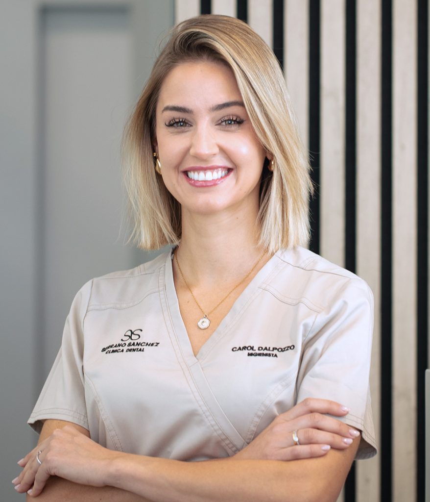 carol dalpozzo Clínica Serrano Sánchez