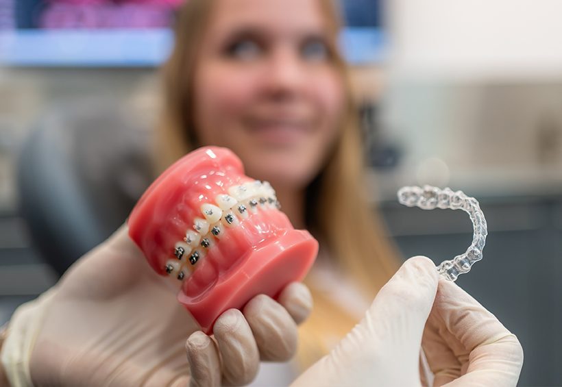 ortodoncia en adultos Rivas Vaciamadrid planificación digital